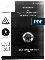 Guideline For Traffic Management in Work Zones - India