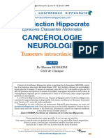 Tumeurs Intracrâniennes - Hippocrate