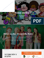 Niñez Media 6-11 Años