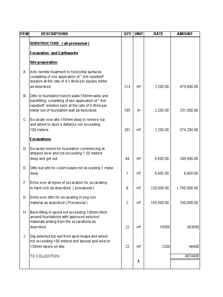 Boq high cost 213 35m2 pdf concrete electrical wiring