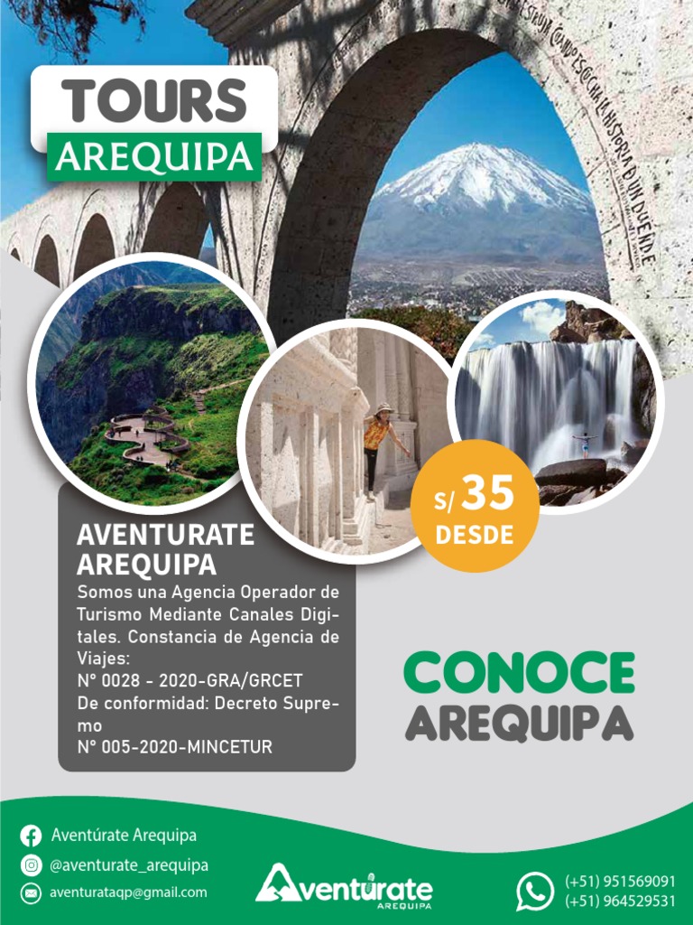 tours en arequipa 2022