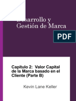 Clase 2 Valor Capital de La Marca (Basado en El Cliente (Parte B)