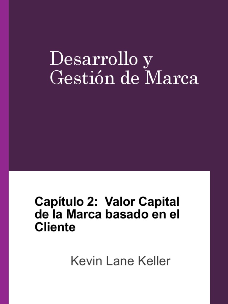 Valor Capital de Marca Basado en Clientes | PDF | Marca | Marketing
