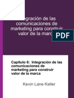 Comunicaciones Integradas de Marketing