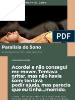 Catalepsia Do Sono