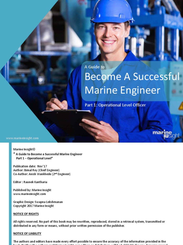 Marine Engineer Guide Part 1 | PDF | Sailor | Firefighting