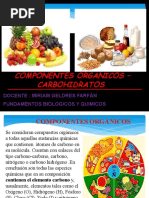 Carbohidratos o Glucidos -Sesion 4