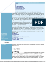 Acórdão do STA sobre loteamento de terreno e mais-valias