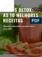 10 Receitas de Suco Detox para Perder Peso