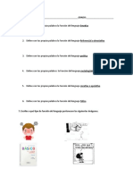 Funciones Del Lenguaje Evaluacion