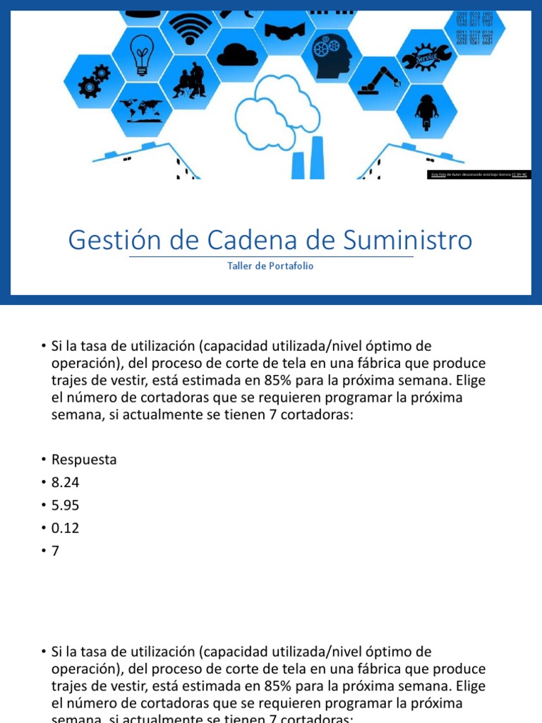 Gestión de La Cadena de Suministro | PDF | Inventario