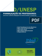 MENDONÇA Et al-PIBID - UNESP - Forma - A - Acao - de - Professores-Ebook-2018