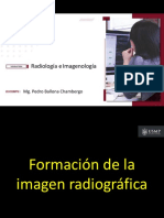 1° SEMANA Formación de La Imagen Radiográfica