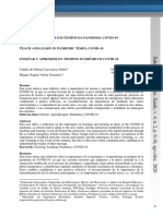 Ensinar e Aprender em Tempos de Pandemia