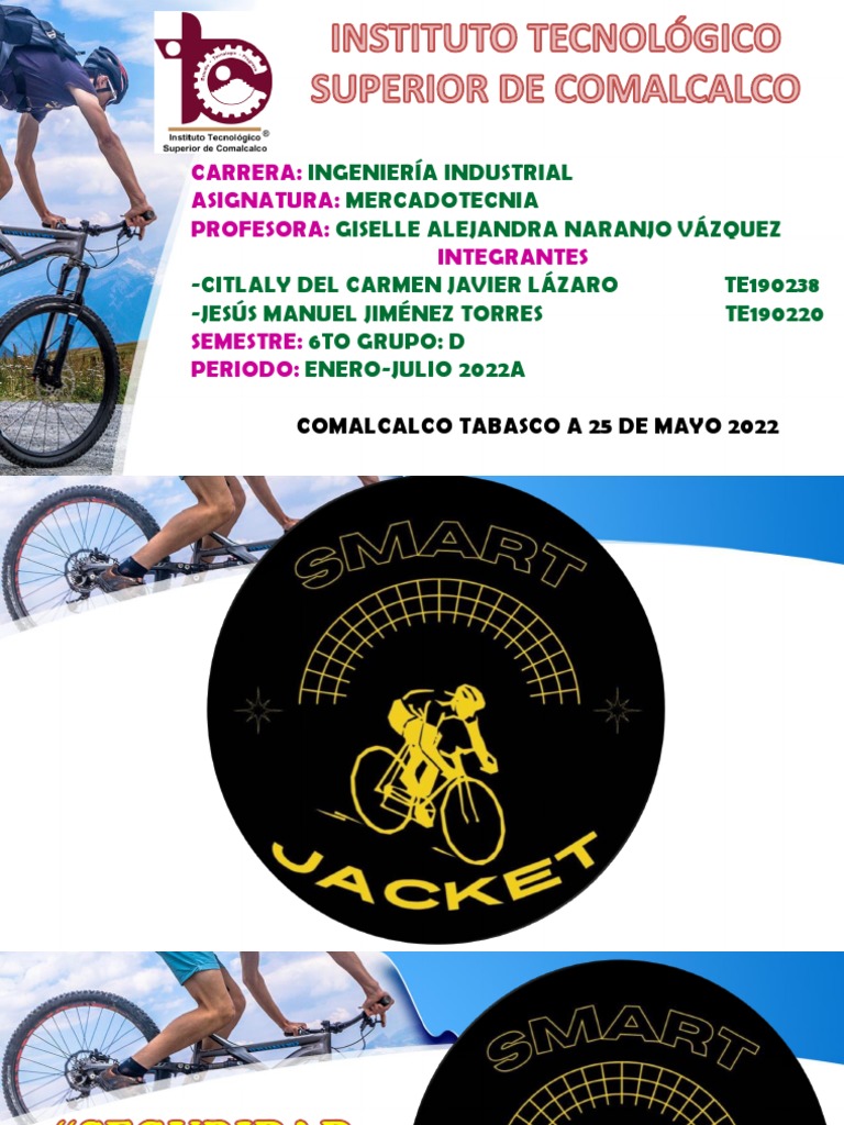 Estudiantes de la UNAM crean chaleco inteligente para ciclistas que ...