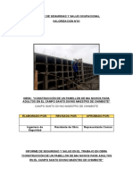 INFORME DE SEGURIDAD Y SALUD OCUPACIONAL - Terminado