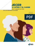 Envejecer en America Latina y El Caribe Proteccion Social y Calidad de Vida de Las Personas Mayores