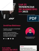 Ebook Tendencias Marketing Redes Sociales 2023