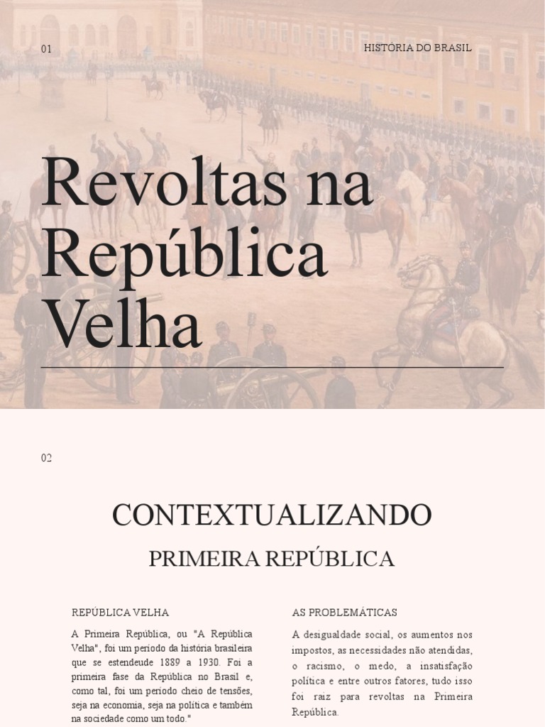 A República Velha