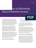 7 Keys To Delivering Secure Remote Access