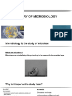 History of Microbiology 2022