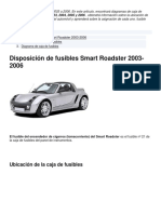 Smart Roadster Se Produjo de 2003 A 2006