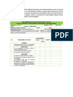 Actividad de Elaboración de Un CARTEL Del Tema Nubes Digitales