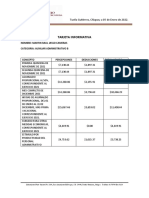 Tarjeta Informativa 2021