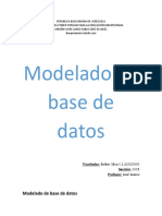Modelado de Base de Datos