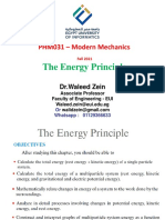 PHM031 - Modern Mechanics - Lecture 7