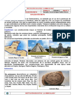 Tercer Periodo Guia 3 Sociales Historia Civilizacion Maya
