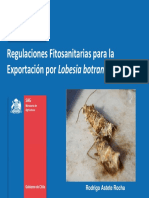 Regulaciones Fitosanitarias Exportacion RAR