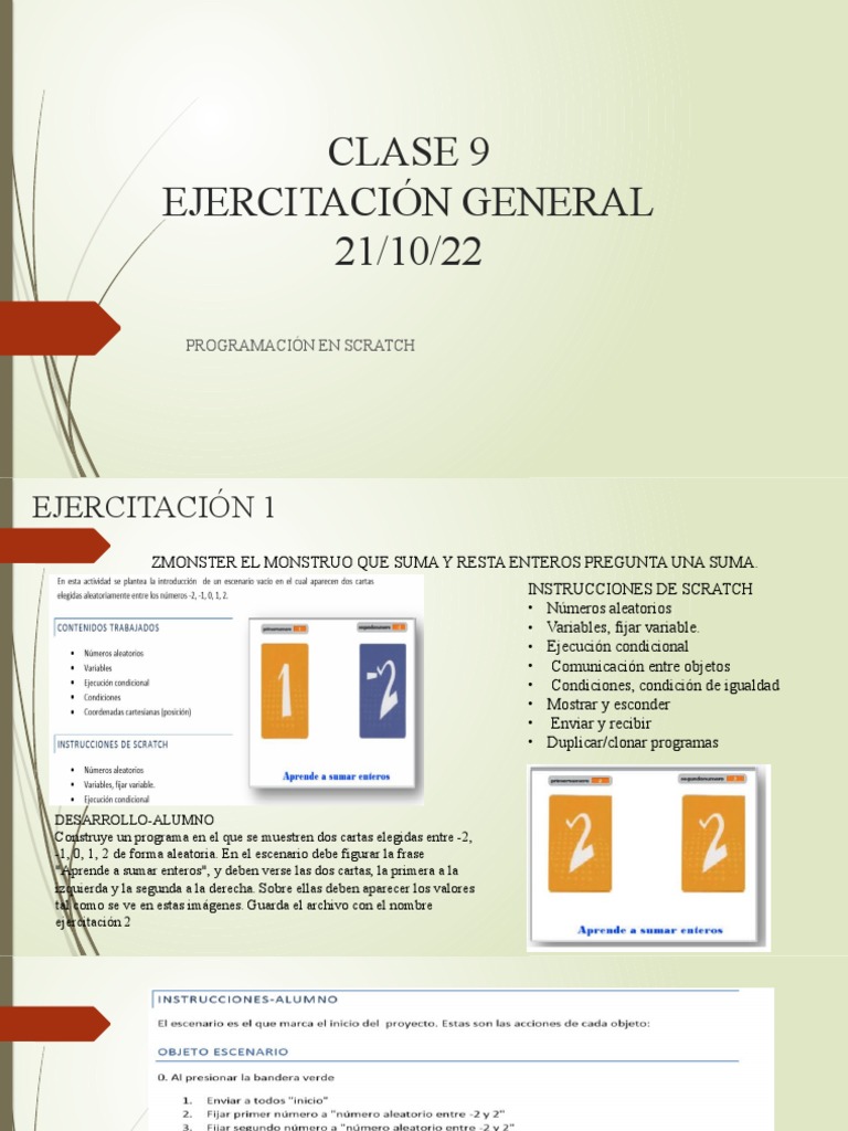 Clase 9 Inf General | PDF