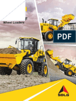 SDLG L938F L948F Wheel Loader Brochure