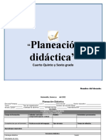 Formato Planeacion Didáctica 4 5 6docx