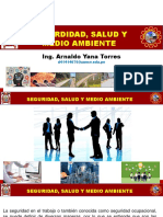 Seguridad, salud y medio ambiente en el trabajo