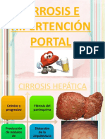 Cirrosis e Hipertención Portal