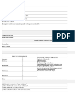 Analisis de Trabajo Seguro EDS