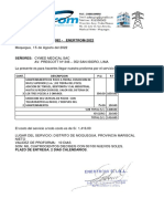 Proforma Cymed