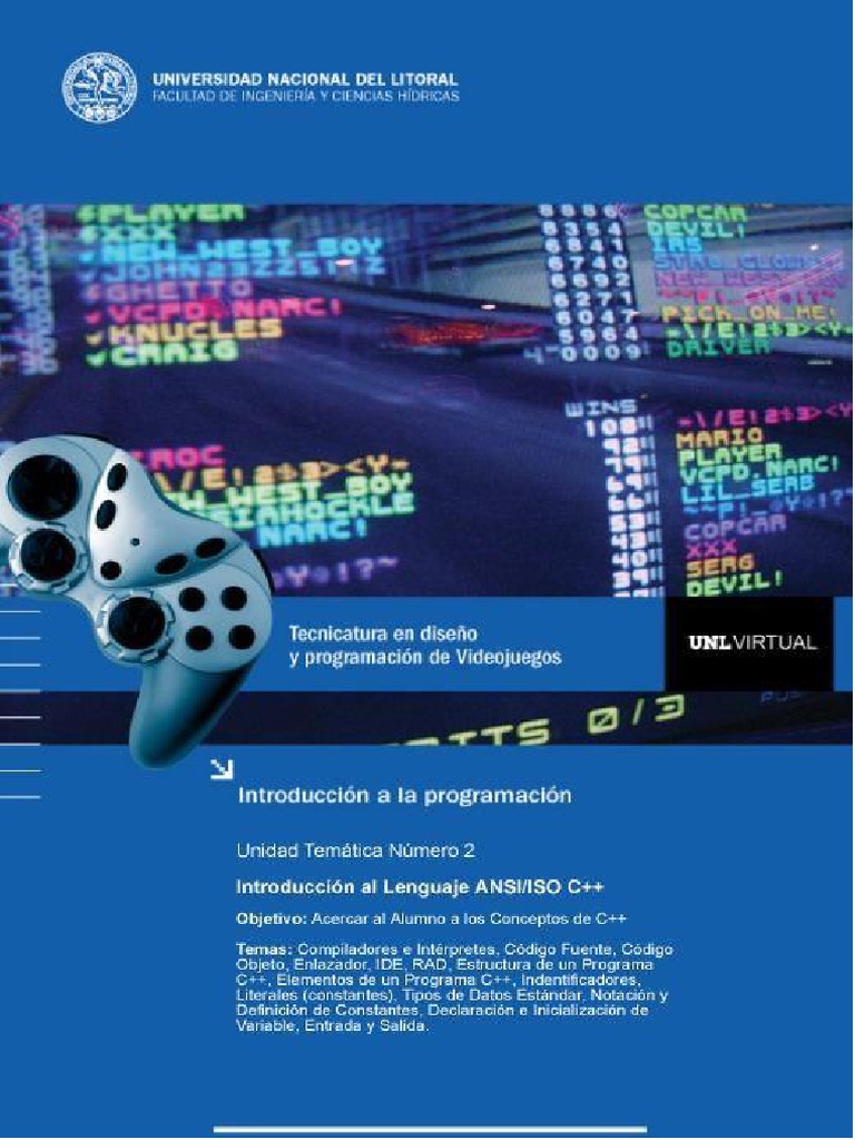 Unidad 2 (C++) | Descargar gratis PDF | C ++ | Lenguaje de programación