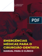 Emergências Médicas para o Cirurgião Dentista