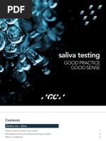 Download Saliva Test Brochure by silvia_monik SN60266795 doc pdf