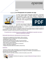 008 - Sou + 5 Minutos para Segurança - Segurança No Planejamento de Içamento de Carga