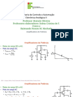 Capitulo I - Amplificadores de Potência