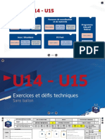 Catégorie: Exercices Et Défis Techniques Parcours de Coordination Et de Motricité Programme Éducatif Fédéral