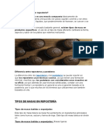 Tipos de masas en repostería