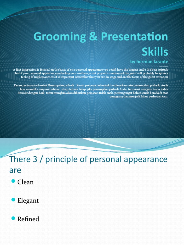 Grooming PDF Human Body Clothing