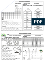 Atividades Matemática Maio