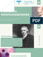 Pediatría: Inmmunzaciones