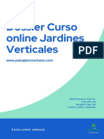 Dossier Curso Online Jardines Verticales